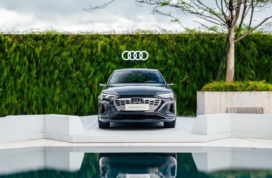進化有感而生 Audi Q8 e-tron 上市發表會